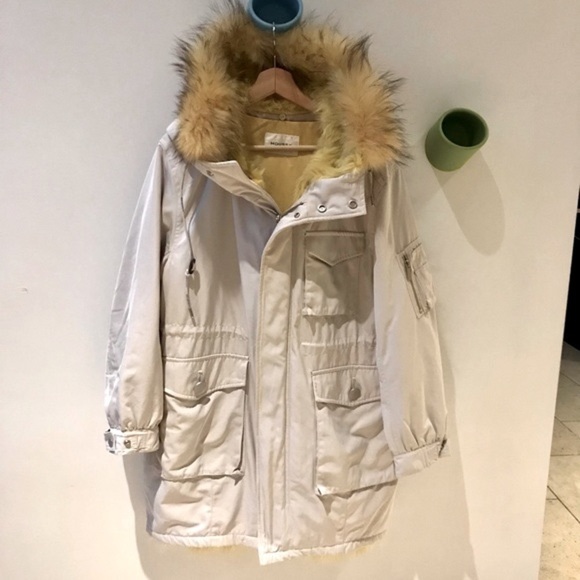 Moussy Parka w/Faux Fur Trim - Picture 3 of 12